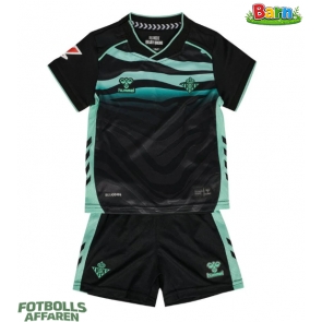 Real Betis Tredjeställ Barn 2025-26 Kortärmad (+ Korta byxor)